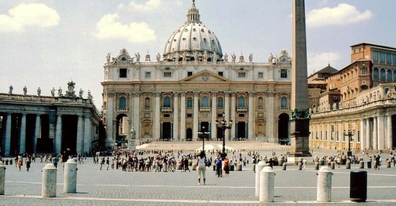 Vatican City: St Peters Basilica and Papal Tombs Guided Tour - Itinerary and Highlights