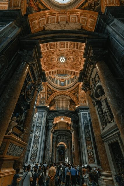 Vatican City: St. Peters Basilica & Papal Tombs Tour - Key Points