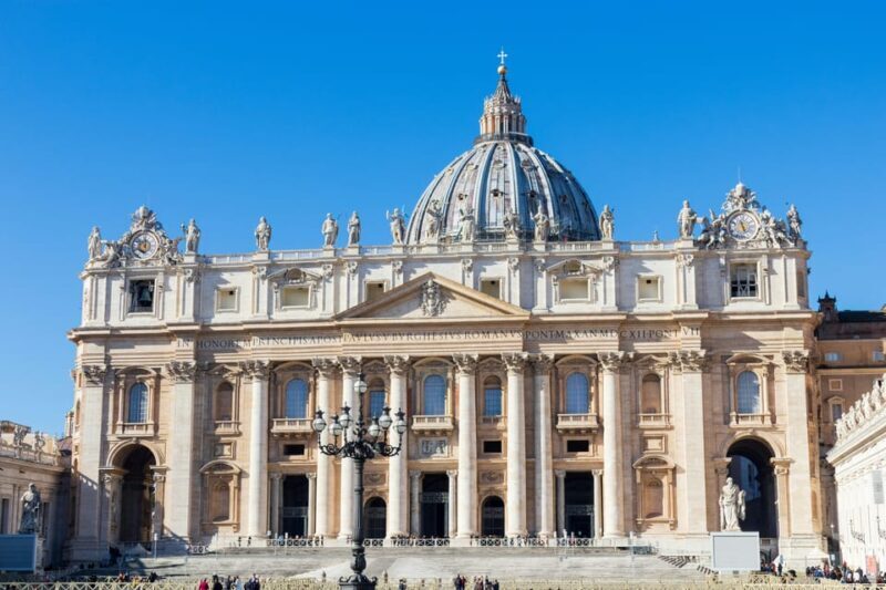 Vatican City: St. Peters Basilica & Papal Tombs Tour - Inclusions and Accessibility