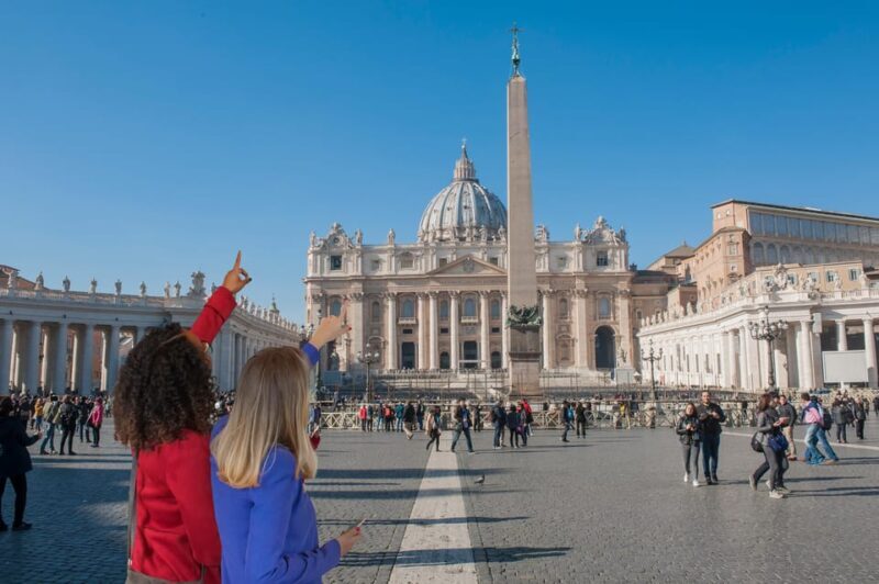 Vatican City: St. Peters Basilica Reserved Entry Ticket - Key Points