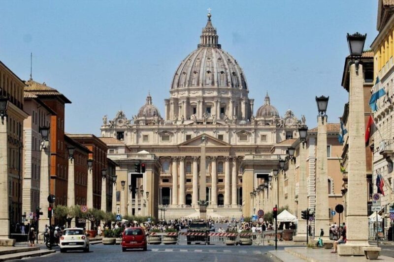Vatican City: St. Peters Basilica Walking Tour - Key Points