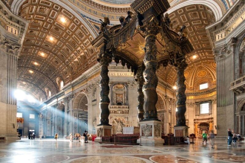 Vatican City: St. Peters Basilica Walking Tour - Expert Guide Commentary