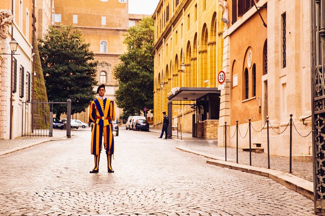 Vatican City & Surroundings PRIVATE TOUR With a PRIVATE Guide - Skip-the-Line Access