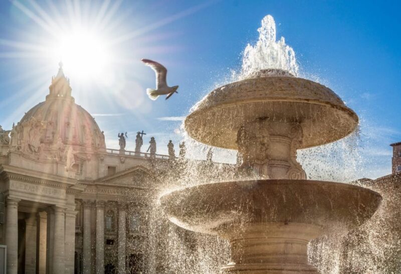 Vatican City Walking Tour With Sistine Chapel - Inclusions and Accessibility