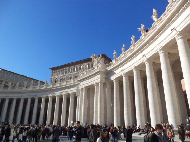 Vatican City Walking Tour With Sistine Chapel - Customer Reviews and Feedback