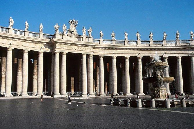 Vatican Early Morning Tour - Tour Features