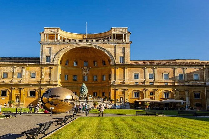 Vatican Early Morning Tour - Museums & Sistine Chapel - Navigating the Vatican Museums