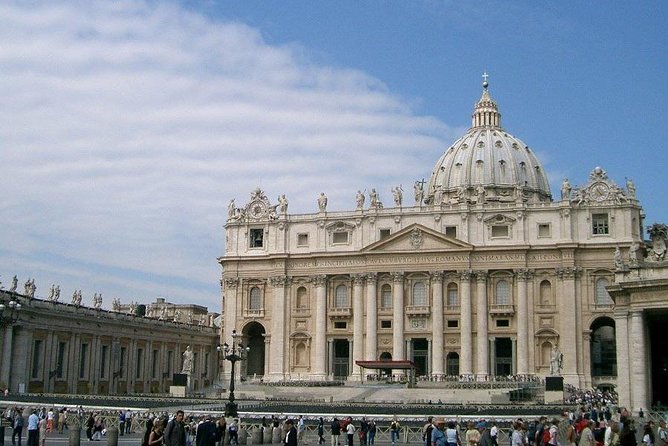 Vatican Experience With St. Peters Basilica Option - Traveler Reviews