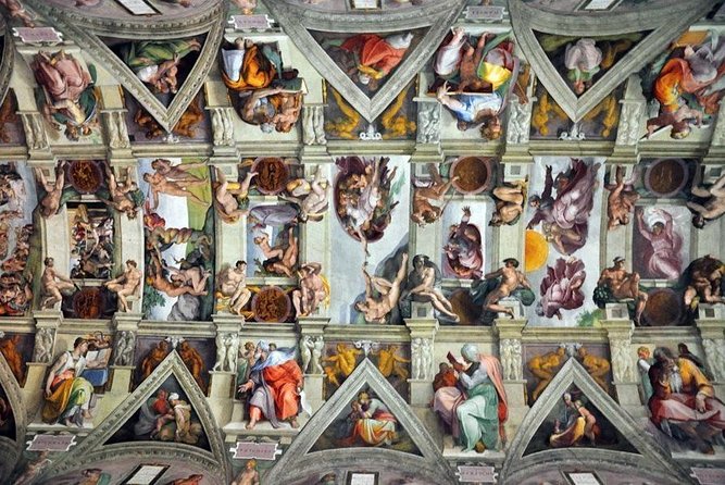 Vatican Experience With St. Peters Basilica Option - Marveling at the Sistine Chapel