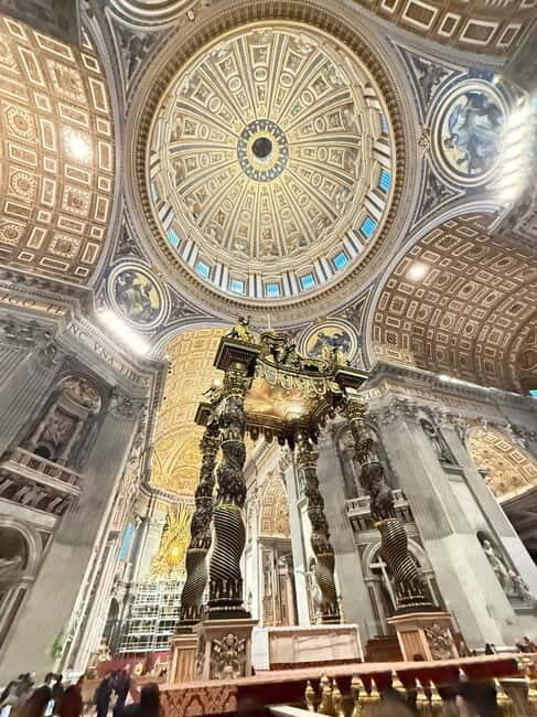 Vatican: Inside St. Peter's – Art, Faith, and History - Key Points