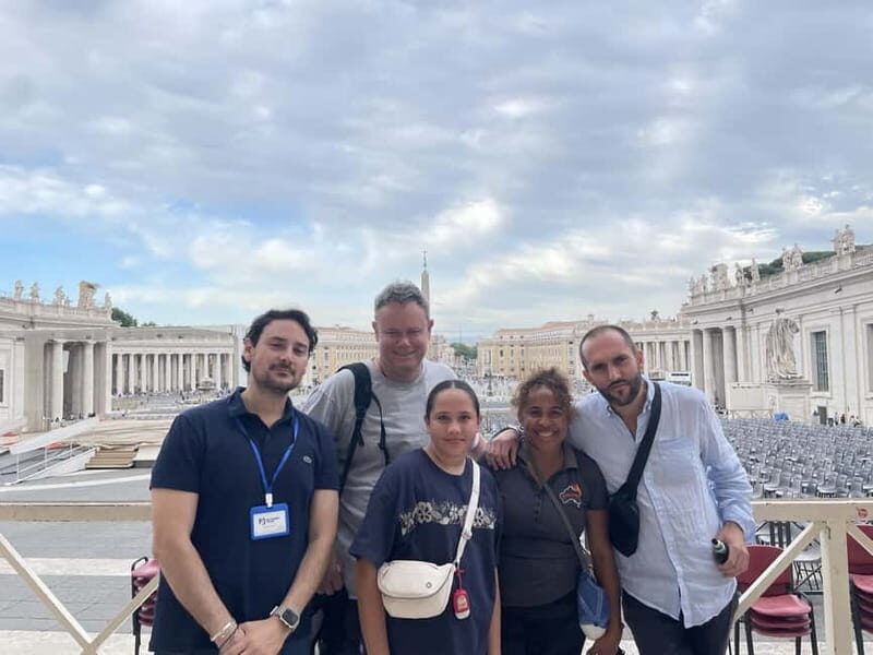 Vatican: Inside St. Peter's – Art, Faith, and History - Visitor Experience and Accessibility