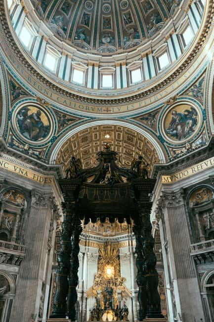 Vatican: Inside St. Peter's – Art, Faith, and History - Since Your Asked