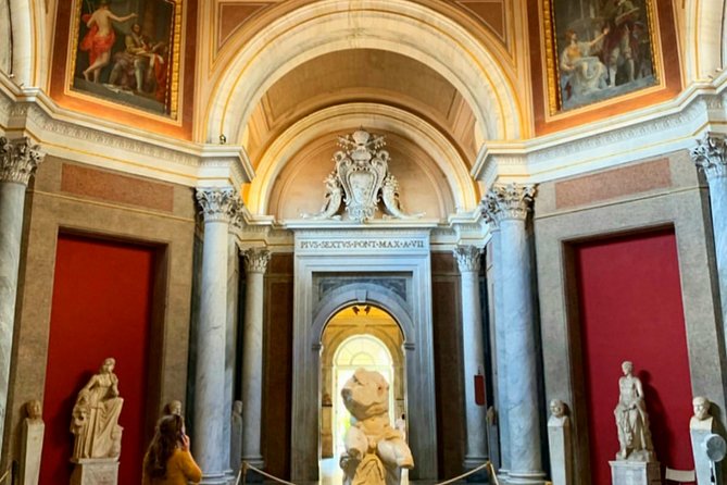 Vatican Museum Admission Ticket - Arrival and Redemption Instructions