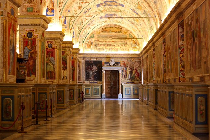 Vatican Museum and Sistine Chapel Skip-The-Line Guided Group Tour and Tickets - Sistine Chapel Ceiling