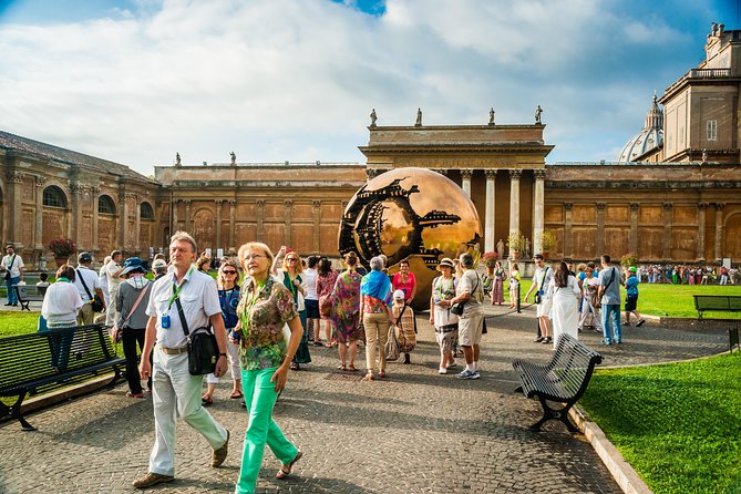 Vatican Museum Sistine Chapel Skip the Line Exclusive Group Tour - Tour Conditions and Cancellations