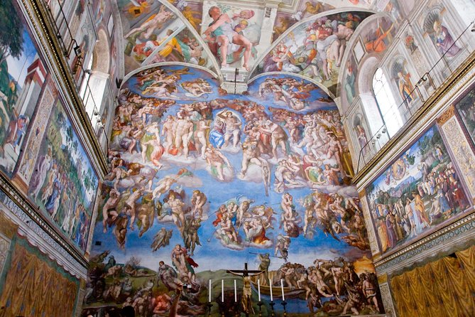 Vatican Museum Sistine Chapel Skip the Line Exclusive Group Tour - Skip-the-Line Admission