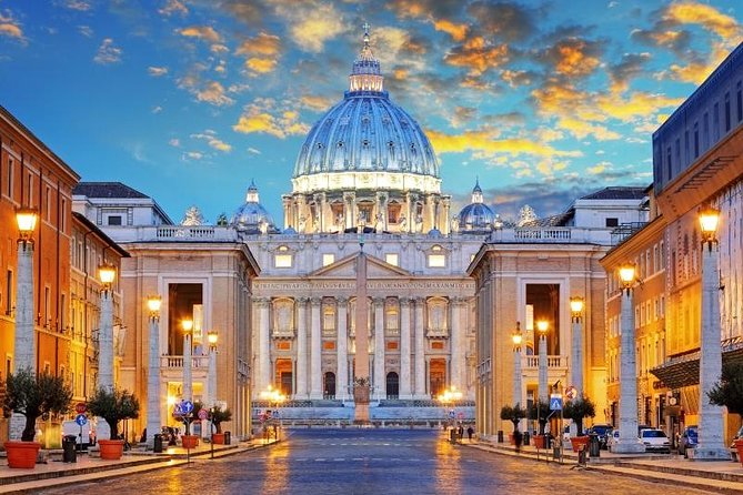 Vatican Museum & Sistine Chapel Ticket (With Skip the Line) - Key Points