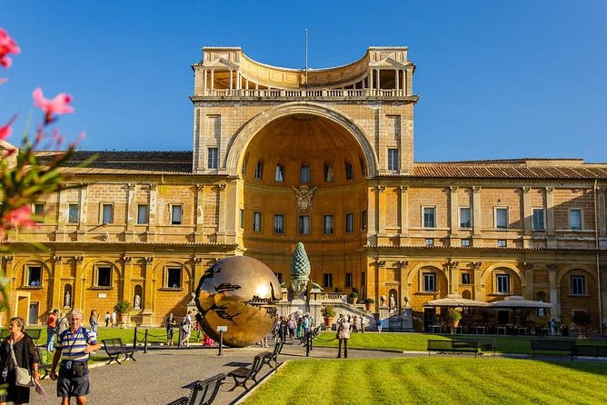 Vatican Museum & Sistine Chapel Ticket (With Skip the Line) - Meeting and Pickup Information