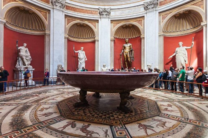 Vatican Museum & Sistine Chapel Ticket (With Skip the Line) - Confirmation and Accessibility