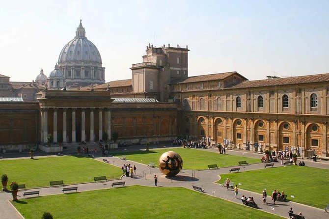 Vatican Museum Skip the Line Ticket - Location Information
