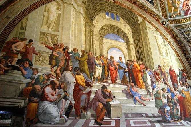Vatican Museums and Sistine Chapel Guided Tour + Skip the Line Ticket - Key Points