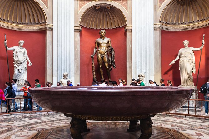 Vatican Museums and Sistine Chapel Reserved Entrance - Guided Tour and Audio Guide