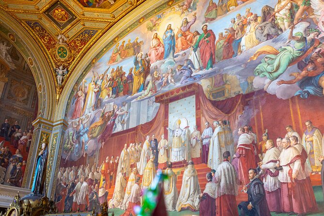 Vatican Museums and the Sistine Chapel Tour in Vatican City - Sistine Chapel Experience