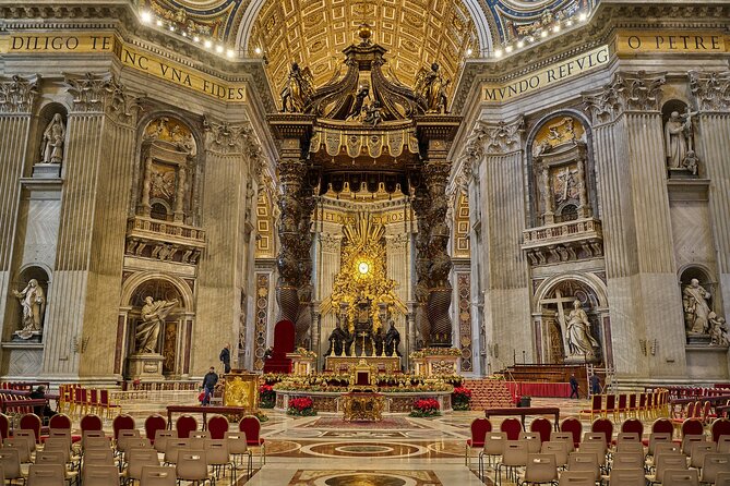 Vatican Museums & Basilica of St. Peter - Exploring the Vatican Museums
