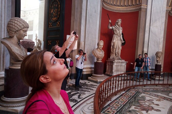 Vatican Museums or Colosseum With Expert Tour Guide - Restrictions and Accessibility