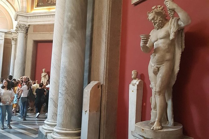 Vatican Museums: Private Afternoon Tour Including Wine Tasting - Wine Tasting and Dining