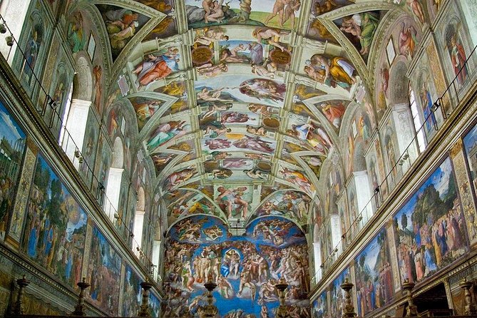 Vatican Museums Private Tour: Sistine Chapel and Necropolis Scavi - Vatican Museums and Galleries
