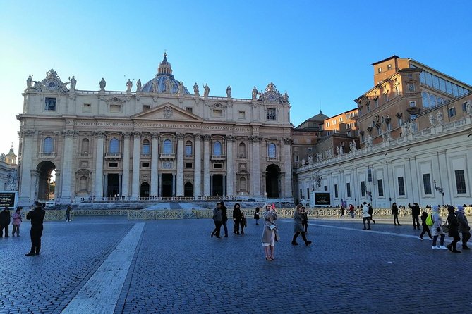 Vatican Museums Private Tour: Sistine Chapel and Necropolis Scavi - Sistine Chapel and St. Peters Basilica