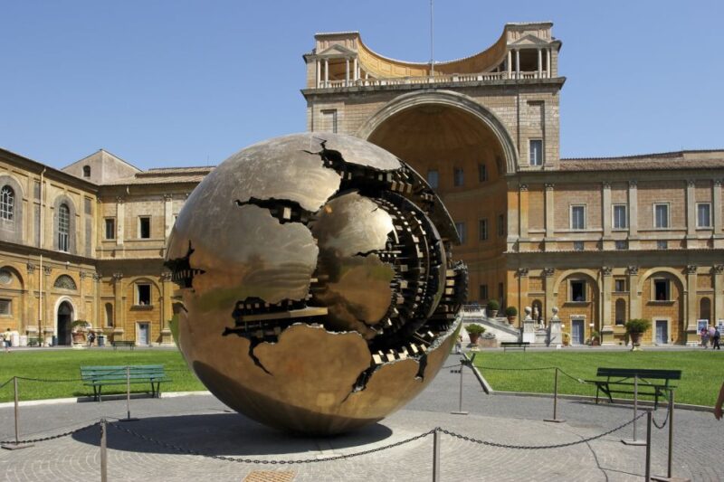 Vatican Museums: Private Tour With Sistine and St. Peters - Key Points