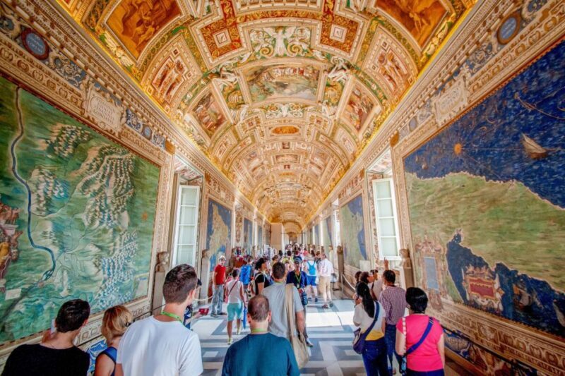 Vatican: Museums & Sistine Chapel Entrance Ticket - Highlights of the Visit