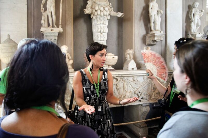 Vatican: Museums & Sistine Chapel Entrance Ticket - Accessibility Features