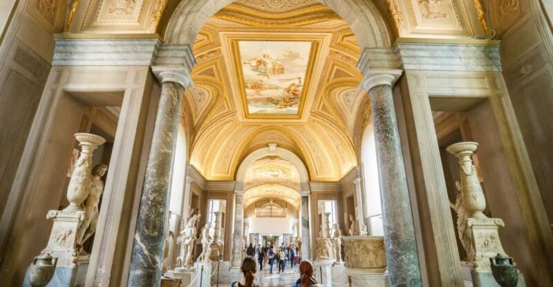 Vatican: Museums & Sistine Chapel Entrance Ticket - Entry to St. Peters Basilica