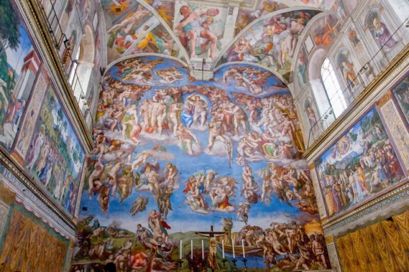 Vatican: Museums & Sistine Chapel Entrance Ticket - Since Your Asked