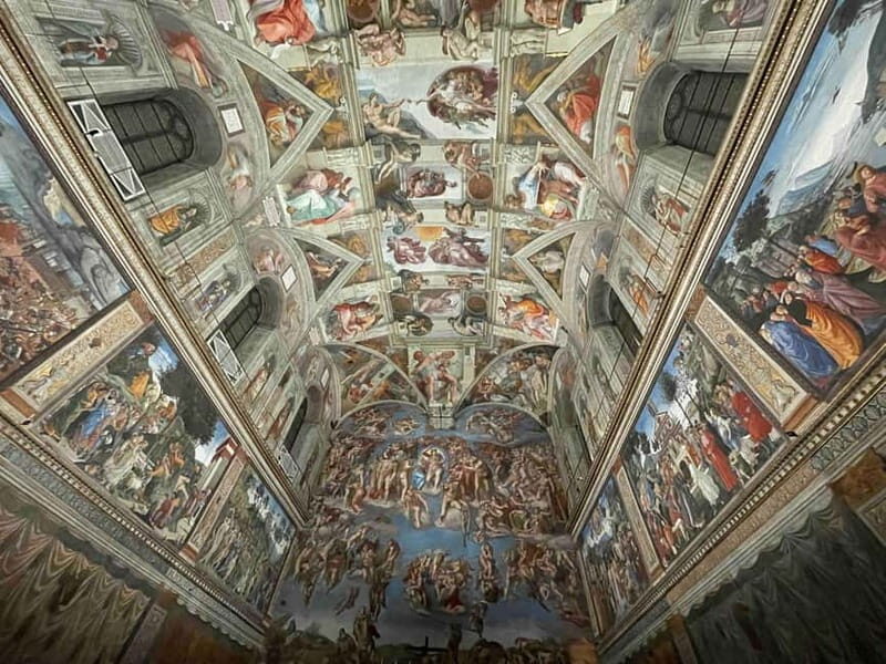 Vatican Museums & Sistine Chapel Entry Ticket - Visitor Guidelines