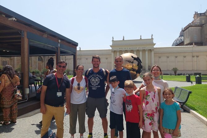 Vatican Museums & Sistine Chapel: Group Tour - Included in the Tour