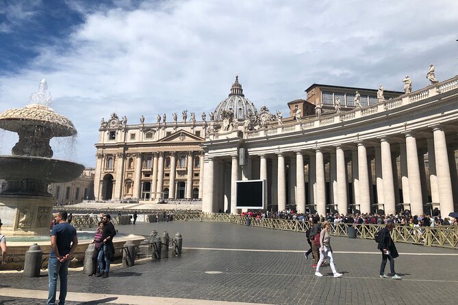 Vatican Museums, Sistine Chapel Group Tour (SKIP THE LINE) - Accessibility and Additional Info