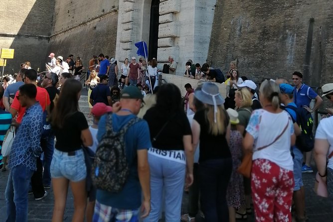Vatican Museums & Sistine Chapel No Line Group Guided Tour - Booking Information