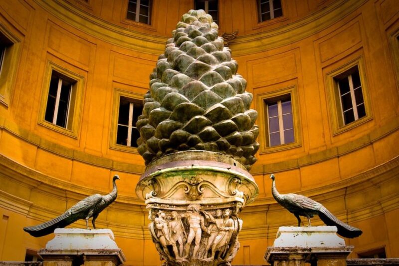 Vatican Museums & Sistine Chapel Semi Private Afternoon Tour - Tour Highlights