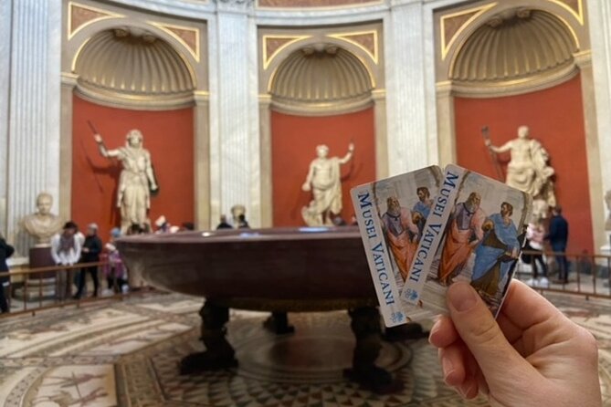 Vatican Museums, Sistine Chapel Skip the Line & Basilica Tour - Exclusions