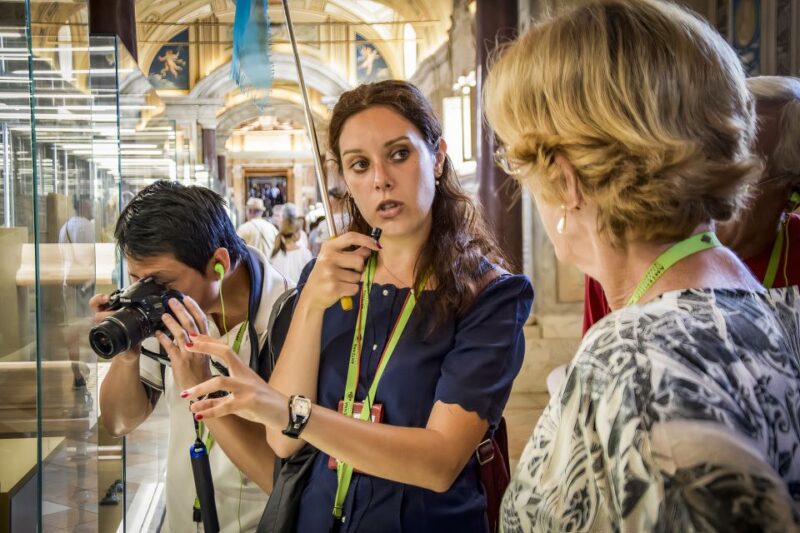 Vatican Museums & Sistine Chapel Skip-the-Ticket-Line Tour - Key Points