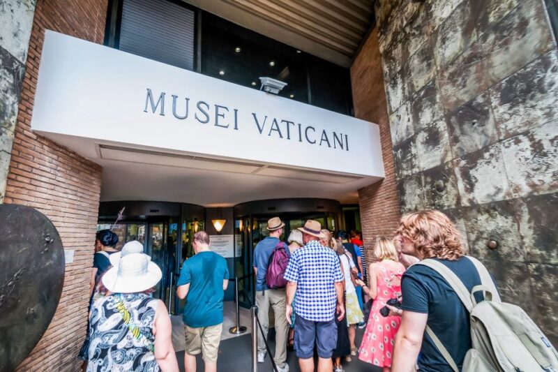 Vatican Museums & Sistine Chapel Skip-the-Ticket-Line Tour - Important Information