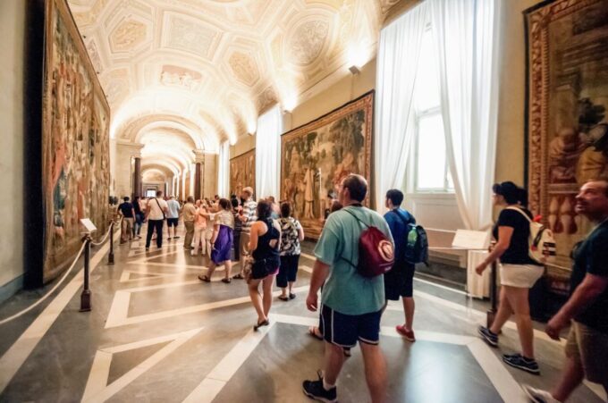 Vatican Museums & Sistine Chapel Skip-the-Ticket-Line Tour - Frequently Asked Questions