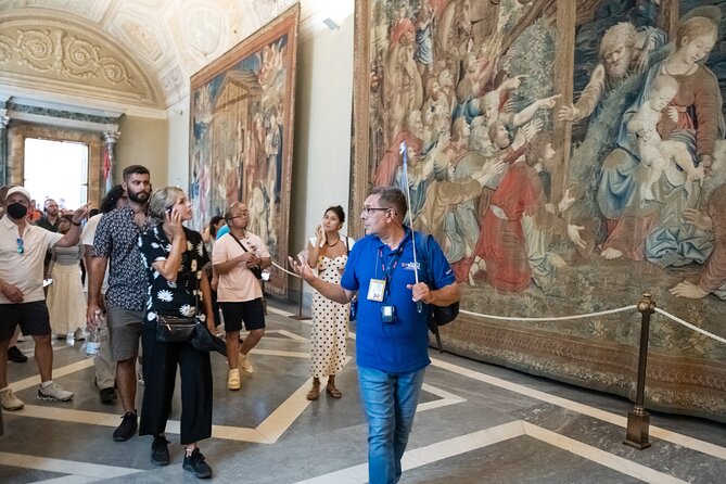 Vatican Museums, Sistine Chapel & St Peter's Basilica Guided Tour - Preparing for the Tour