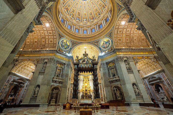 Vatican Museums, Sistine Chapel & St Peter's Basilica Guided Tour - Accessibility and Dress Code