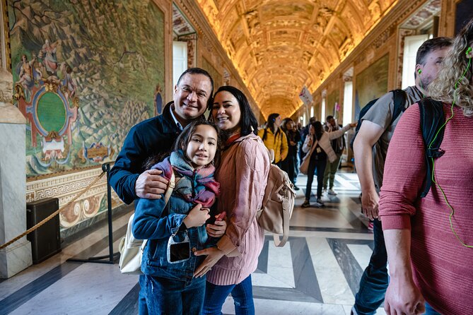 Vatican Museums, Sistine Chapel & St Peter's Basilica Guided Tour - Additional Tour Options