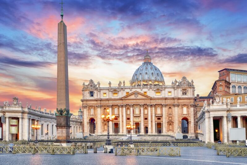 Vatican: Museums Sistine Chapel & St. Peters Basilica Tour - Itinerary Details